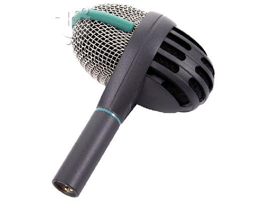 PoulaTo: AKG D-112 Δυναμικό μικρόφωνο μεγάλου διαφράγματος